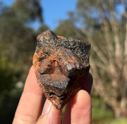 Staurolite from Yinnietharra, Western Australia, view 1 of 4