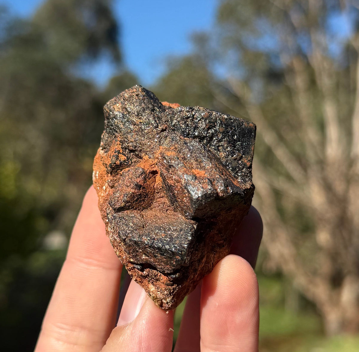 Staurolite from Yinnietharra, Western Australia, view 1 of 4