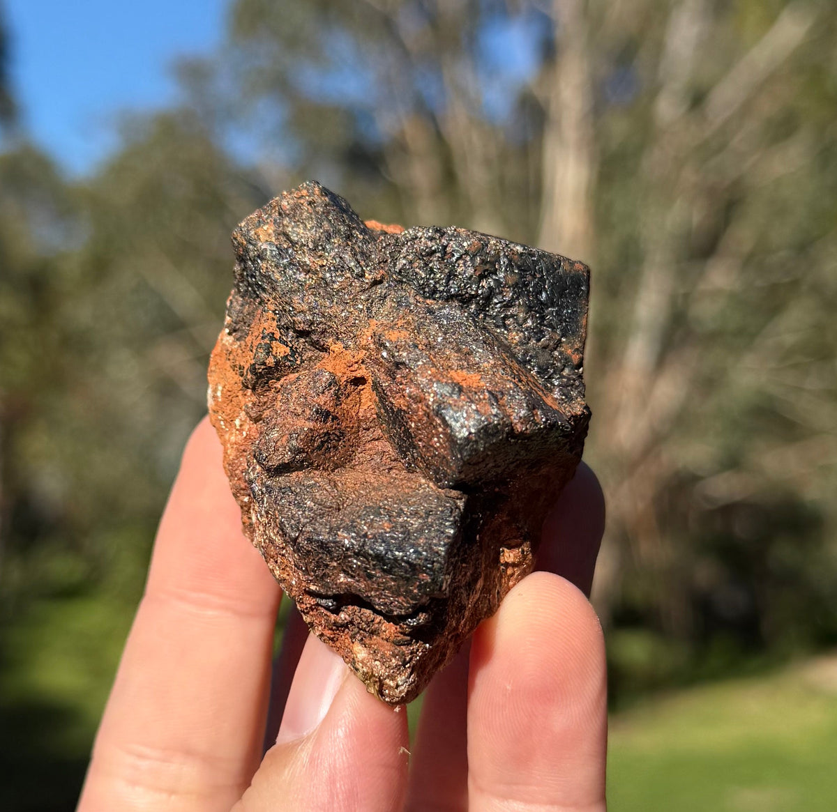 Staurolite from Yinnietharra, Western Australia, view 3 of 4