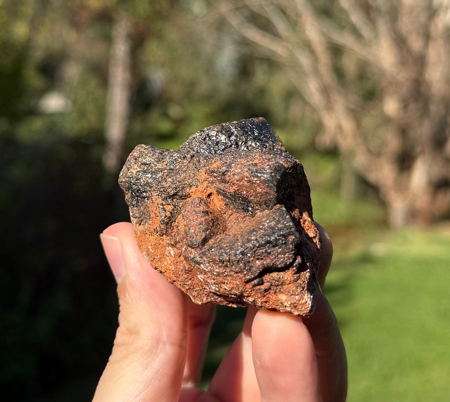 Staurolite from Yinnietharra, Western Australia, view 2 of 4