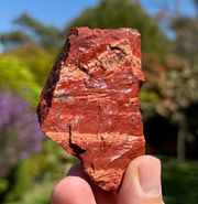 Snakeskin jasper rough from Turee Creek, Western Australia, view 1 of 2