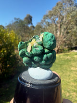 Malachite from Rum Jungle, Northern Territory