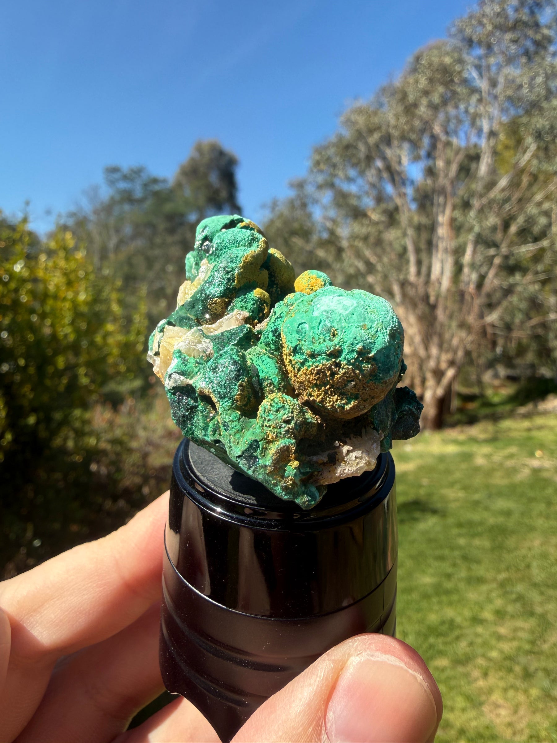 Malachite from Rum Jungle, Northern Territory, view 5 of 5
