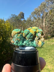 Malachite from Rum Jungle, Northern Territory, view 4 of 5