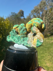 Malachite from Rum Jungle, Northern Territory, view 3 of 5
