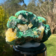 Malachite from Rum Jungle, Northern Territory, view 1 of 5
