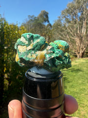 Malachite from Rum Jungle, Northern Territory, view 2 of 5