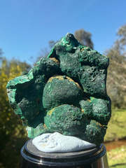 Malachite from Rum Jungle, Northern Territory, view 5 of 5