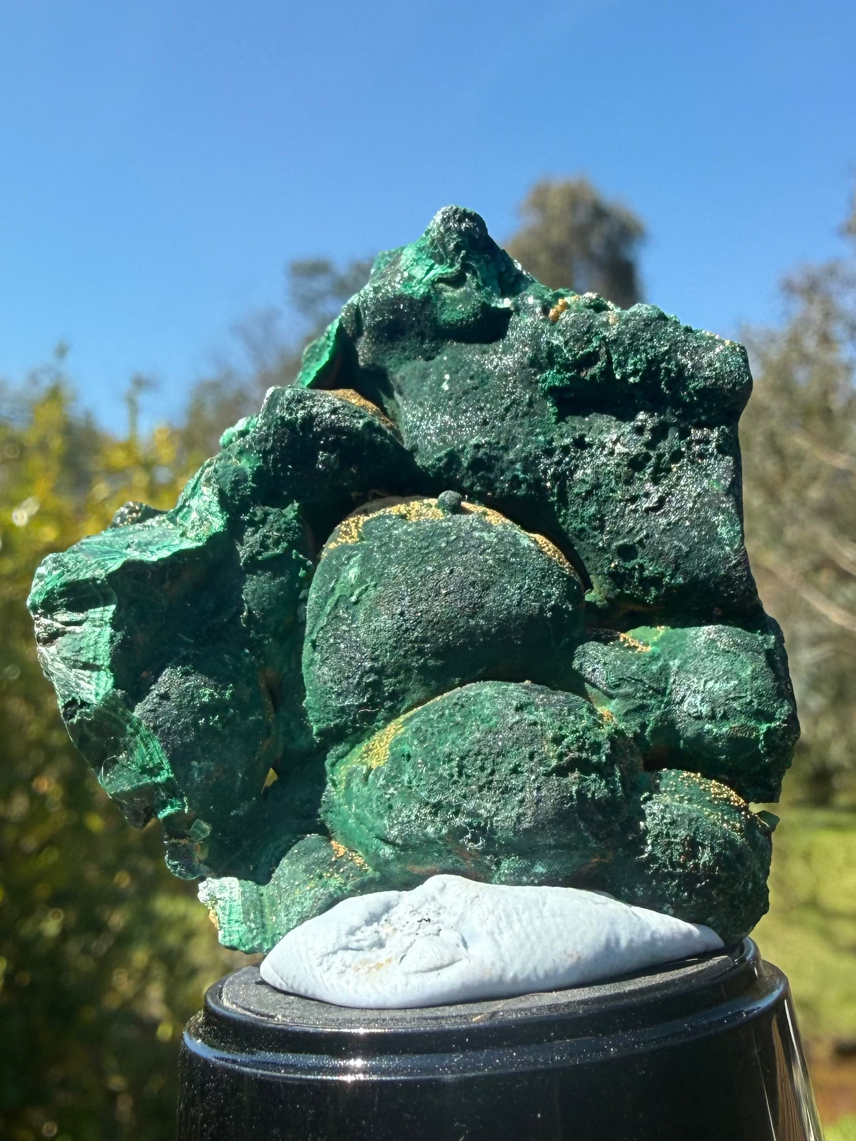 Malachite from Rum Jungle, Northern Territory, view 4 of 5