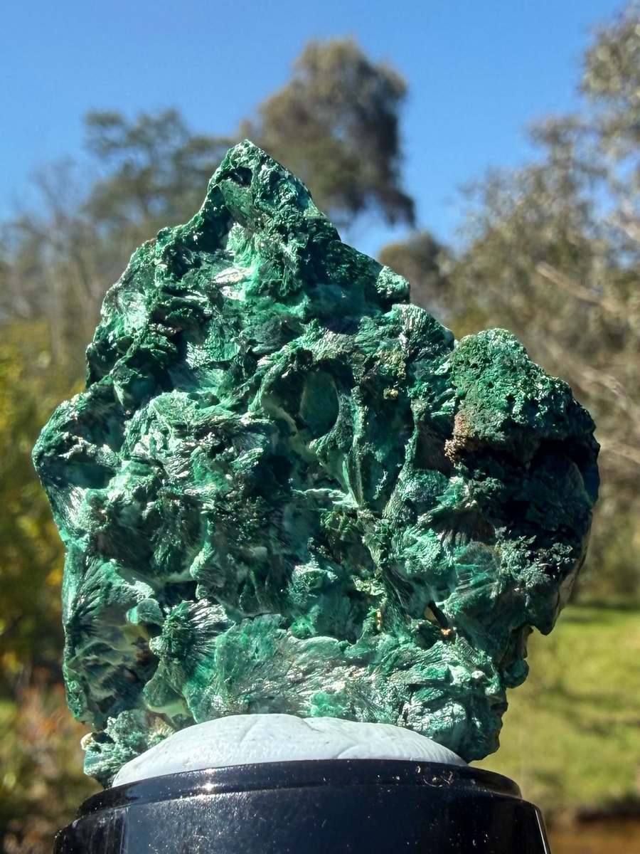 Malachite from Rum Jungle, Northern Territory, view 2 of 5