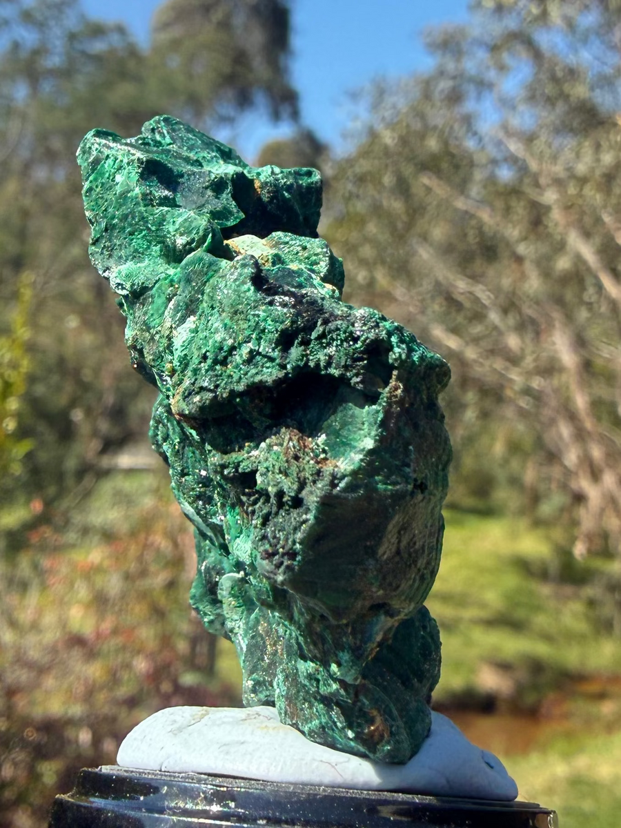 Malachite from Rum Jungle, Northern Territory, view 1 of 5