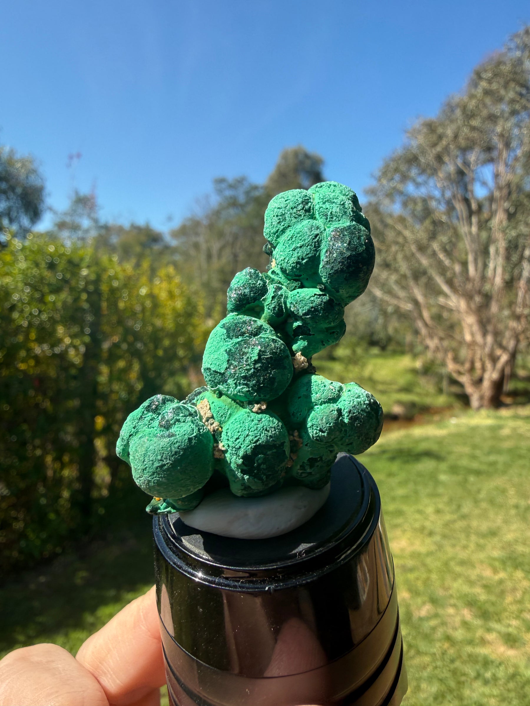 Malachite from Rum Jungle, Northern Territory, view 5 of 5