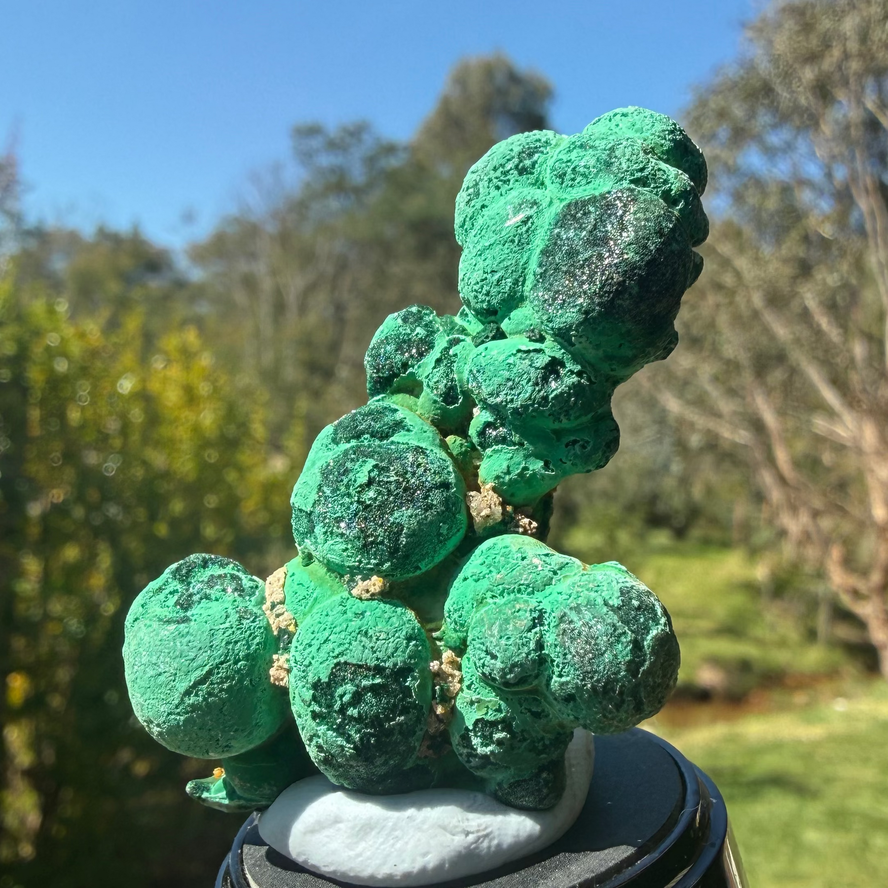 Malachite from Rum Jungle, Northern Territory, view 4 of 5