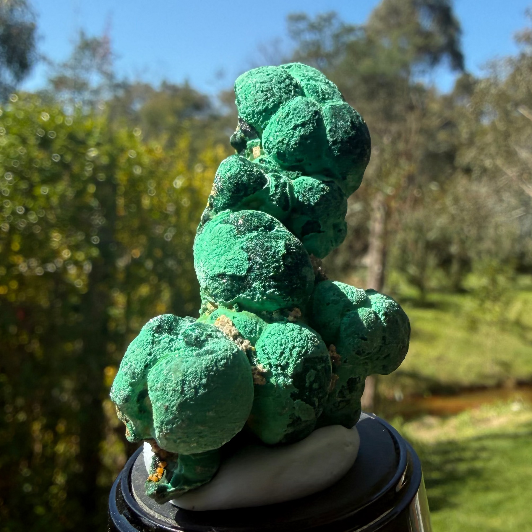 Malachite from Rum Jungle, Northern Territory, view 3 of 5
