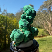 Malachite from Rum Jungle, Northern Territory, view 1 of 5