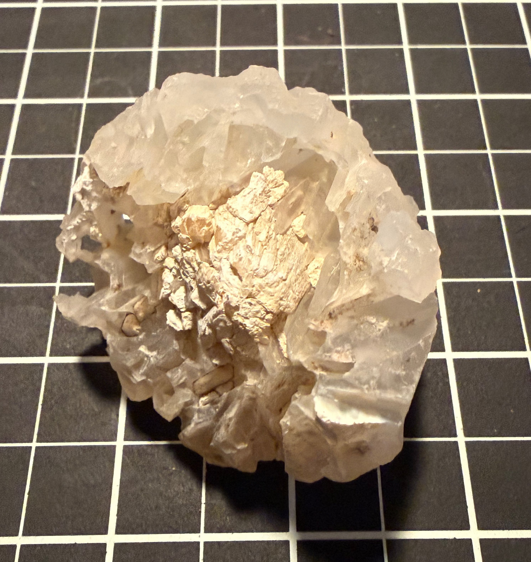 Chalcedony from the Bowen Basin, Queensland, view 3 of 3