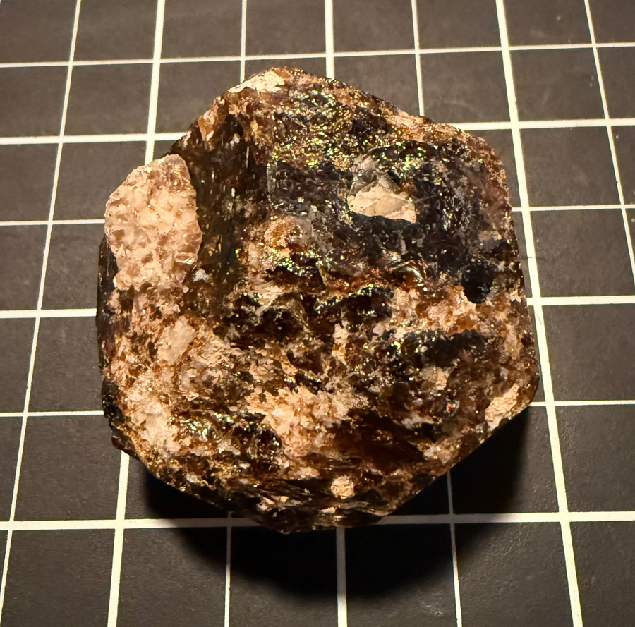 Dravite from Yinnietharra, Western Australia, view 1 of 3