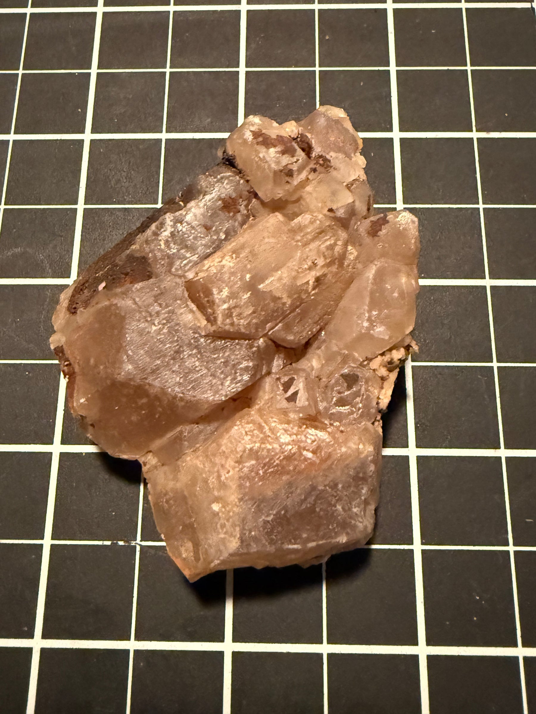 Barite from Oraparinna, Flinders Ranges, South Australia, view 1 of 2
