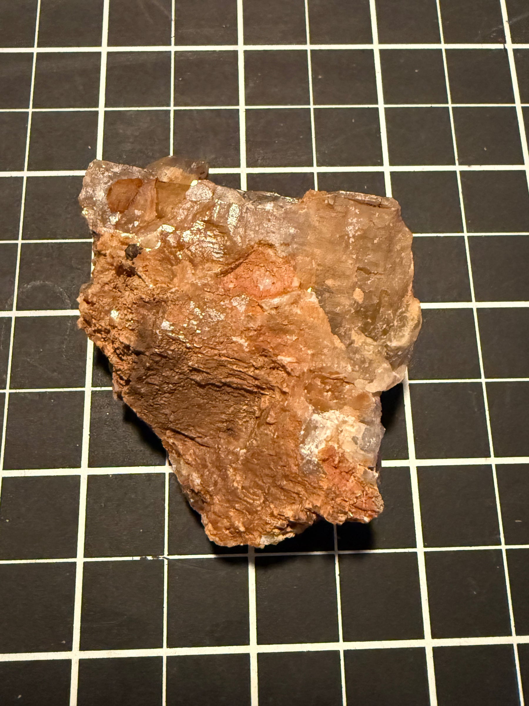 Barite from Oraparinna, Flinders Ranges, South Australia, view 2 of 2