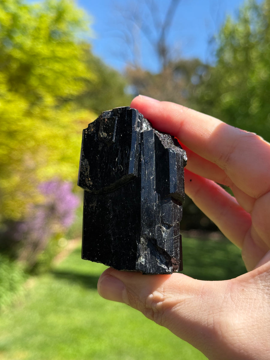 Tourmaline from Yinnietharra, Western Australia, view 2 of 3