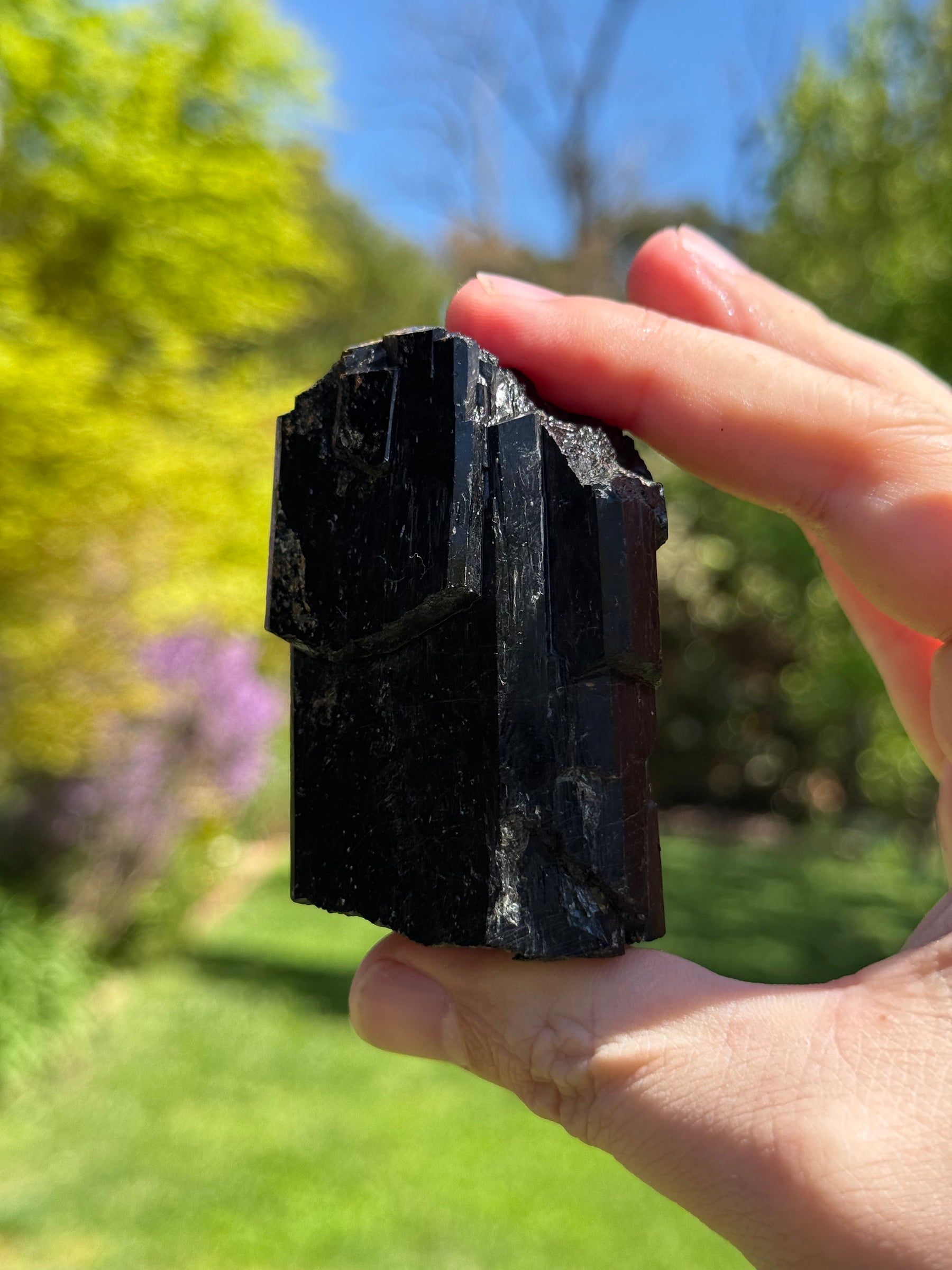 Tourmaline from Yinnietharra, Western Australia, view 1 of 3