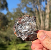 Galena from Broken Hill, NSW, view 3 of 3