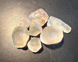Rough topaz lot from O'Briens Creek, Queensland