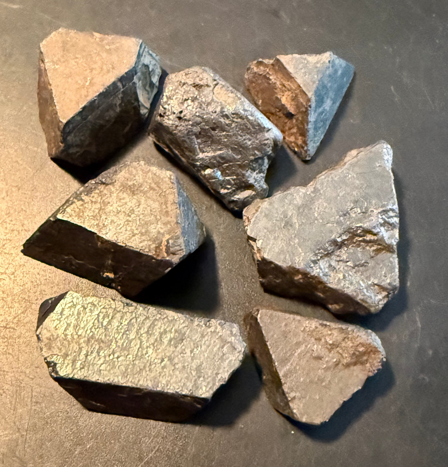 Magnetite lot from Mud Tank, Northern Territory