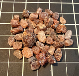 Zircon rough lot from Mud Tank, Northern Territory